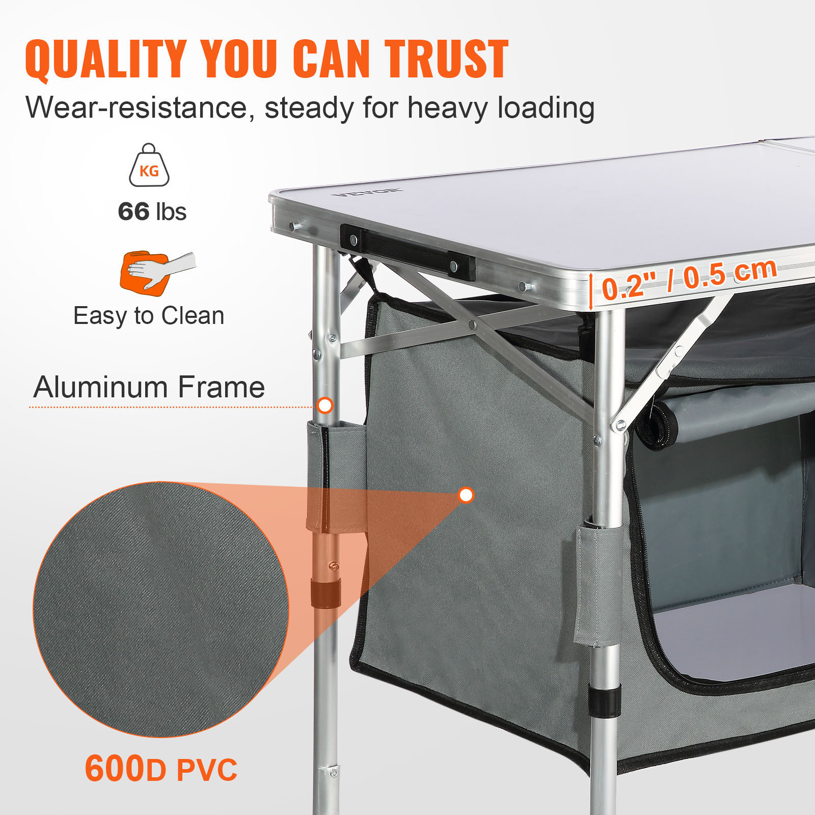 Mesa de Cozinha para Camping S - Outdoor Camping Kitchen Setup avaliação e preço