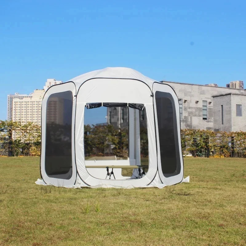 Tenda de Acampamento Dobrável  - Outdoor Camping Car Tail Tent avaliação e preço
