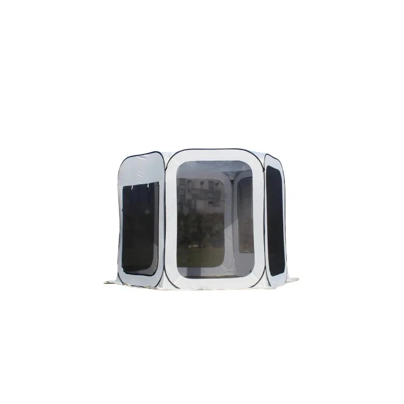 Tenda de Acampamento Dobrável  - Outdoor Camping Car Tail Tent avaliação e preço