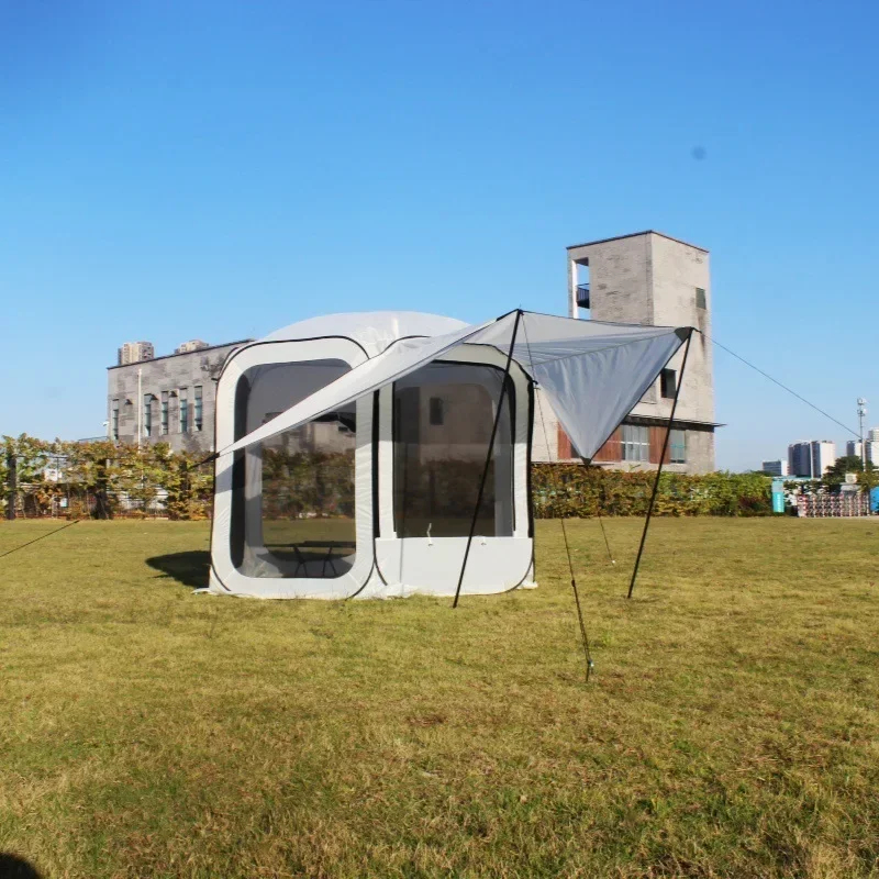 Tenda de Acampamento Dobrável  - Outdoor Camping Car Tail Tent avaliação e preço