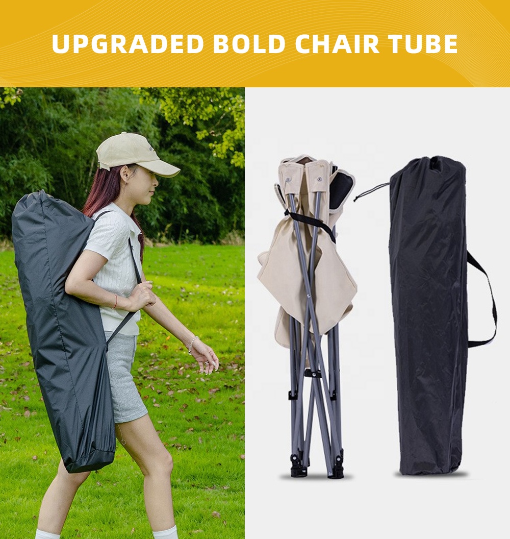 Cadeira Reclinável Portátil e  - Outdoor Camping Folding Chairs avaliação e preço