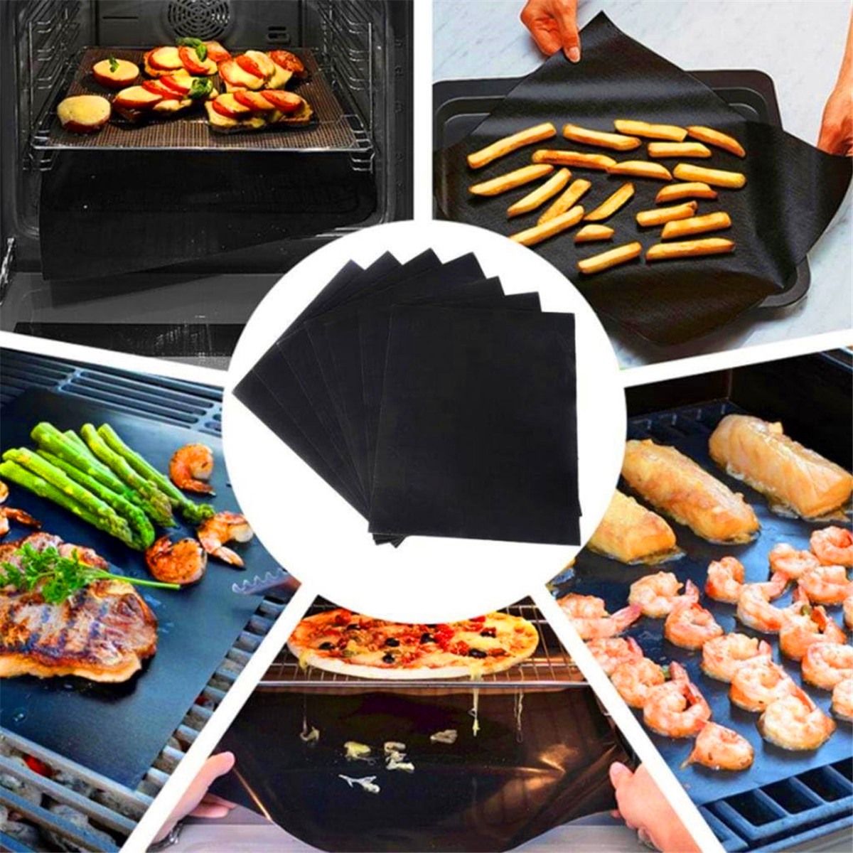 Conjunto de tapetes de teflon  - Outdoor Camping Kitchen Setup avaliação e preço