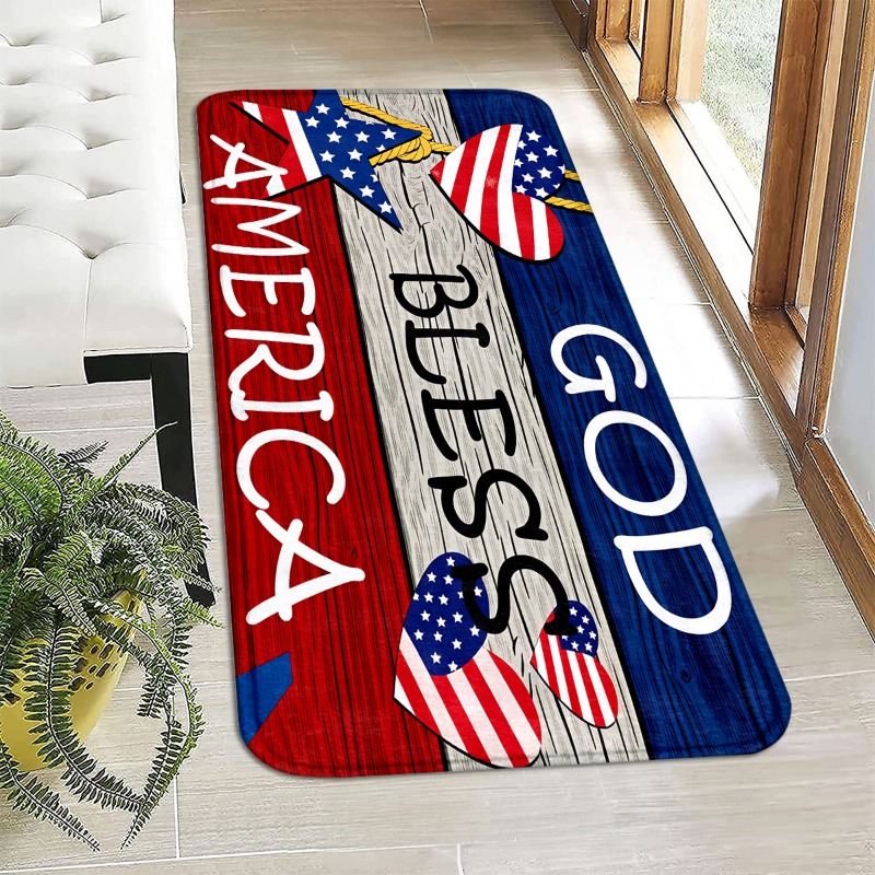 Tapete de Flanela Patriótico G - Outdoor Camping Usa avaliação e preço