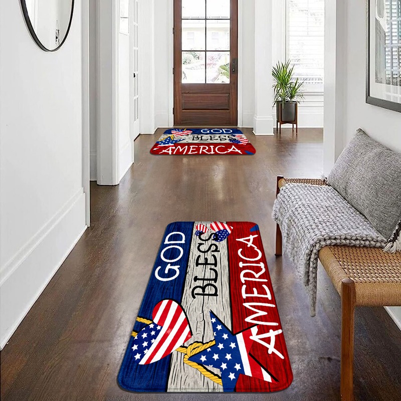 Tapete de Flanela Patriótico G - Outdoor Camping Usa avaliação e preço