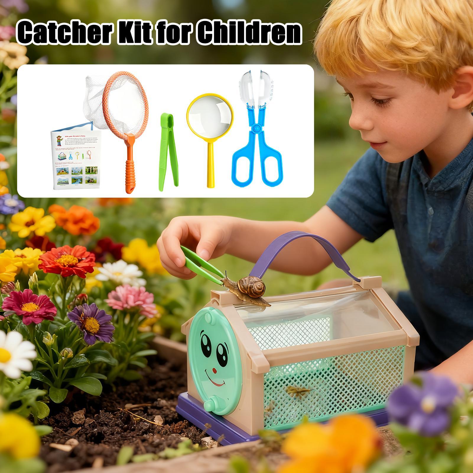 Kit coletor de minhoca naturez - Outdoor Camping Usa avaliação e preço