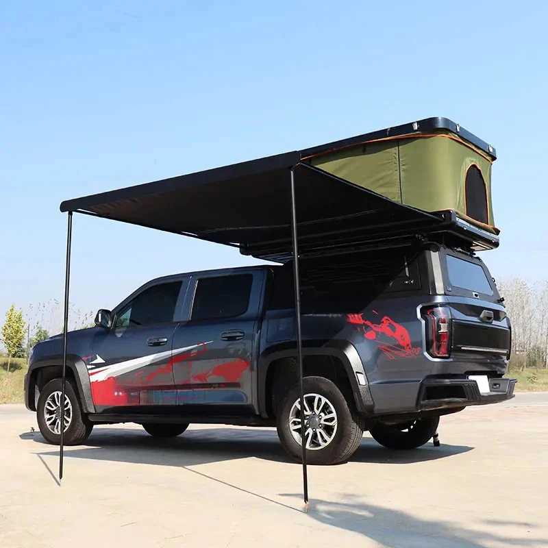 Toldo Retrátil para Carro, Ten - Outdoor Camping Tent Waterproof avaliação e preço