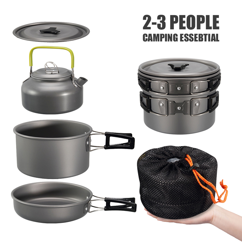 Westtune kit de panelas de aca - Outdoor Camping Uk avaliação e preço
