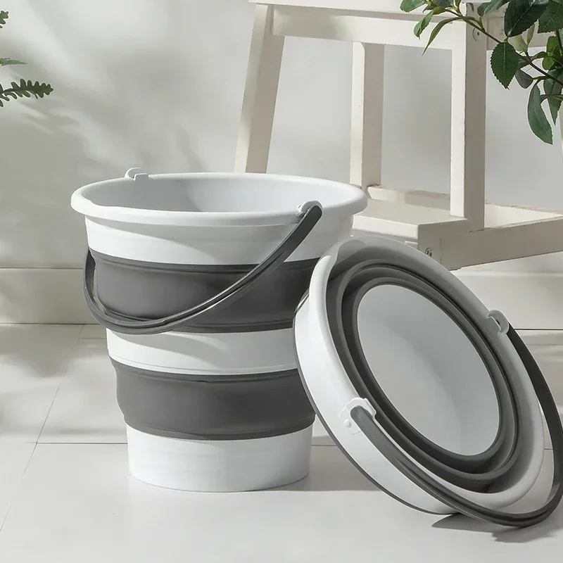 Portátil Silicone Folding Buck - Outdoor Camping Bin avaliação e preço