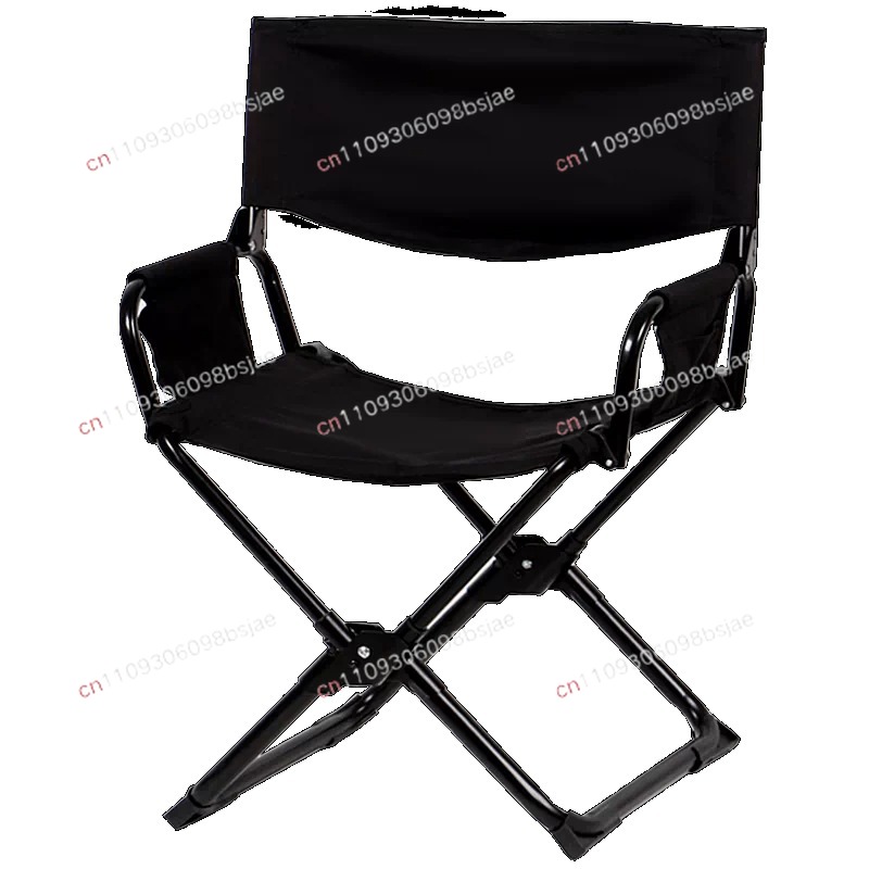 Cadeira dobrável resistente e  - Outdoor Camping Folding Chairs avaliação e preço