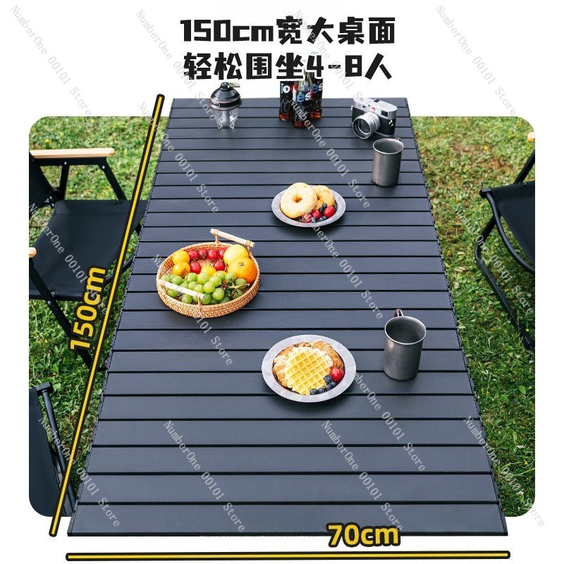 Conjunto de Mesa e Cadeiras Do - Outdoor Camping Folding Chairs avaliação e preço