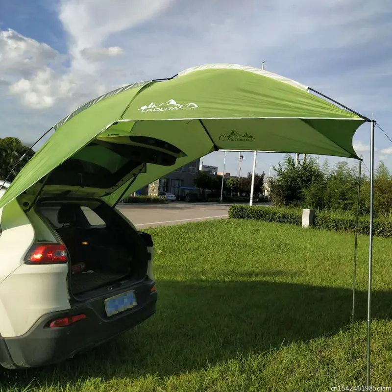 Barraca traseira portátil Tend - Outdoor Camping Car Tail Tent avaliação e preço
