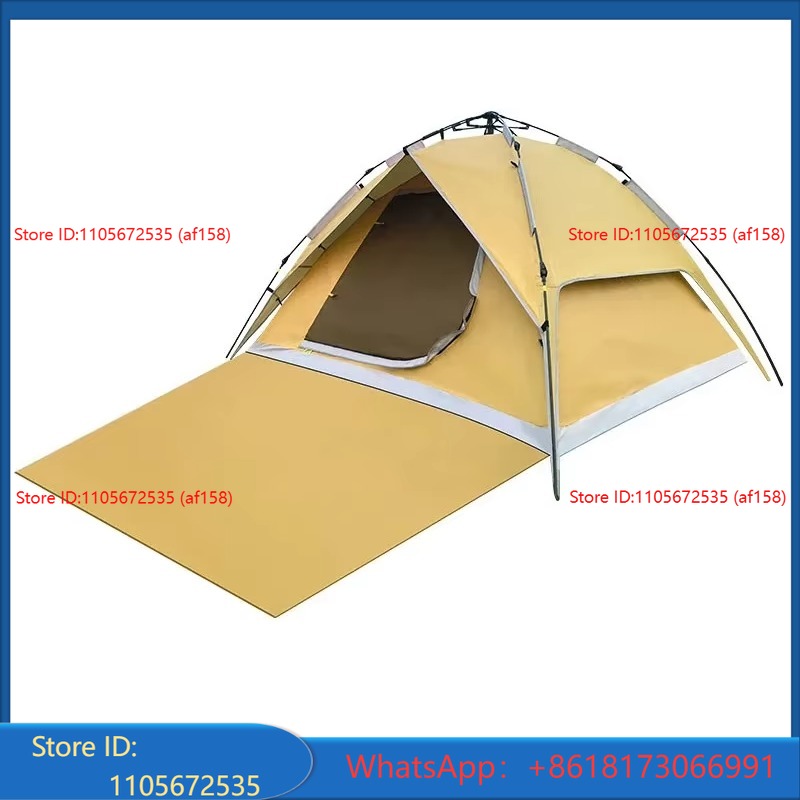 Tenda portátil de camada dupla - Outdoor Camping Tent Waterproof avaliação e preço