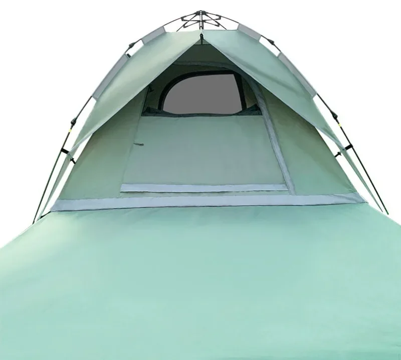Tenda portátil de camada dupla - Outdoor Camping Tent Waterproof avaliação e preço