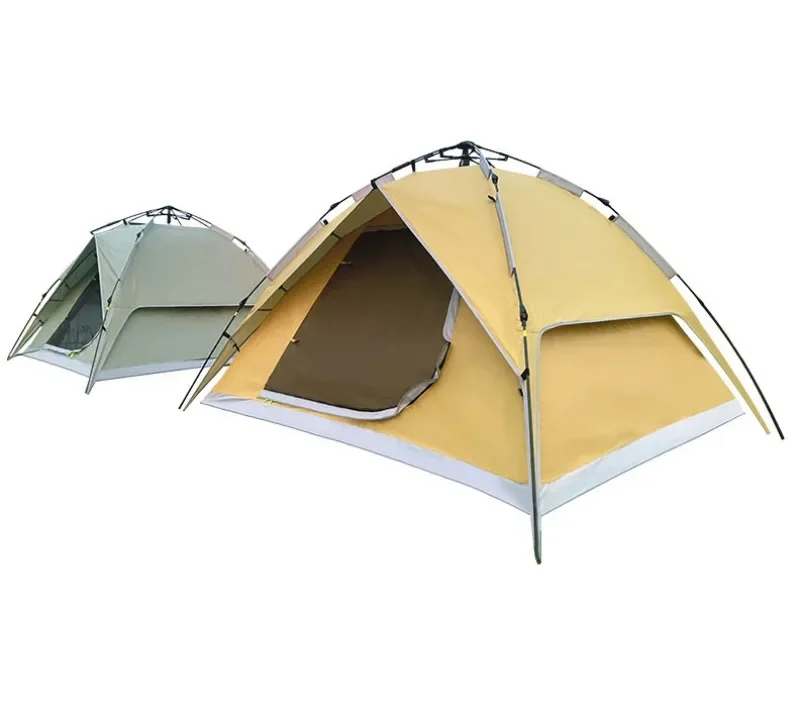 Tenda portátil de camada dupla - Outdoor Camping Tent Waterproof avaliação e preço