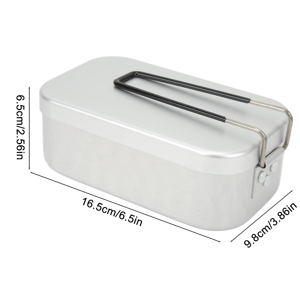 Lancheiras de alumínio 800ml,  - Outdoor Camping Uk avaliação e preço