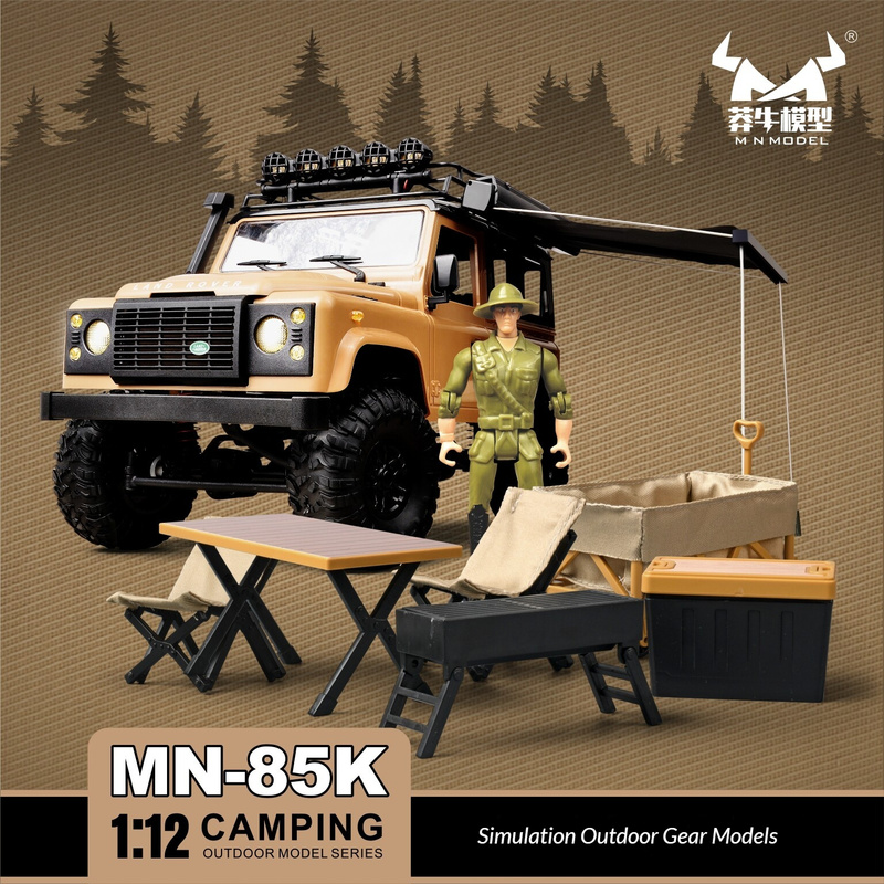 Modelo MN-85k Escala 1:12, Con - Outdoor Camping Toys avaliação e preço