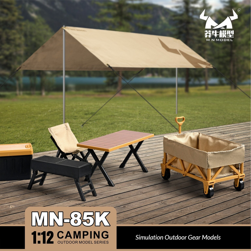 Modelo MN-85k Escala 1:12, Con - Outdoor Camping Toys avaliação e preço
