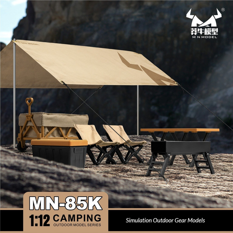 Modelo MN-85k Escala 1:12, Con - Outdoor Camping Toys avaliação e preço