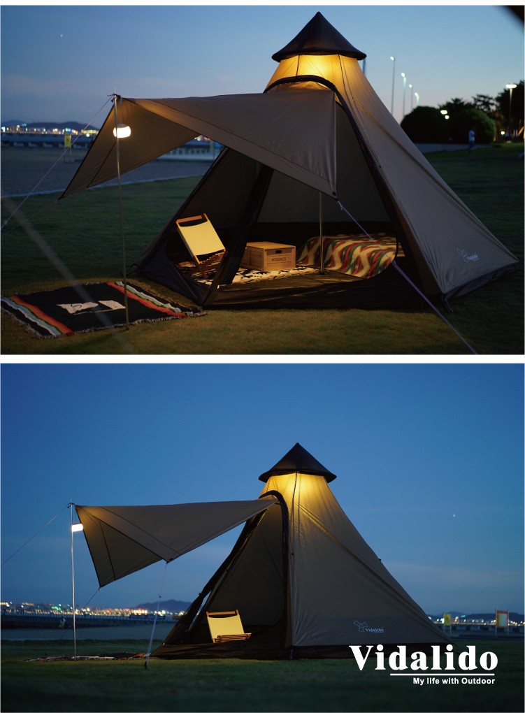 Vidalido venda quente atacado  - Camping Zelt Outdoor avaliação e preço