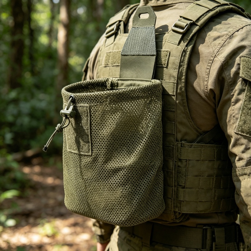 Bolsa de Armazenamento em Rede - Outdoor Camping Magazine avaliação e preço