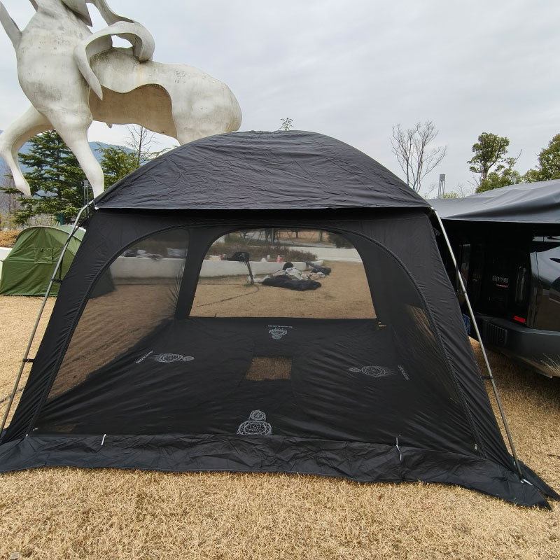 Barraca de acampamento SUV par - Outdoor Camping Car Tail Tent avaliação e preço
