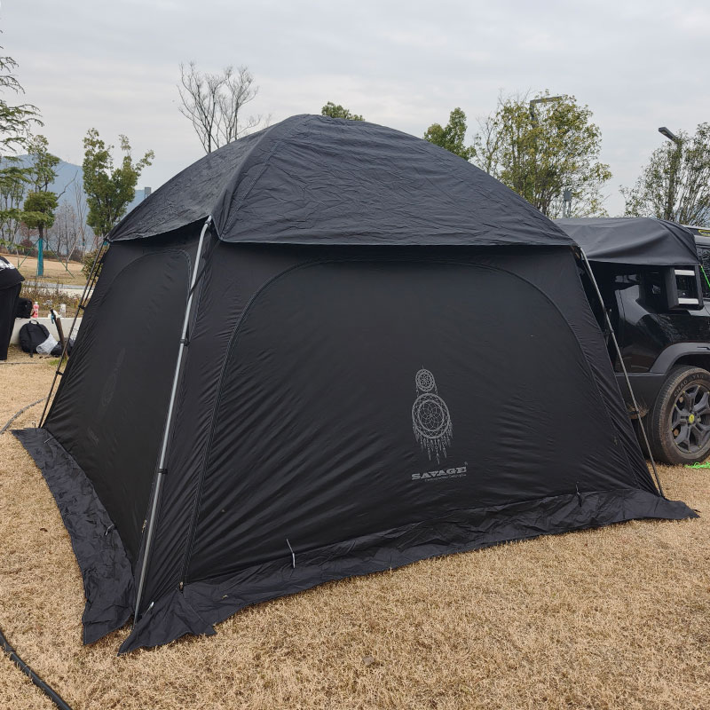 Barraca de acampamento SUV par - Outdoor Camping Car Tail Tent avaliação e preço
