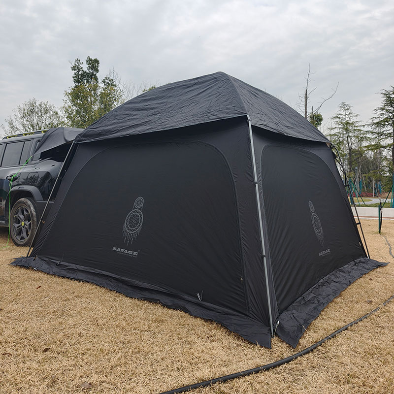 Barraca de acampamento SUV par - Outdoor Camping Car Tail Tent avaliação e preço