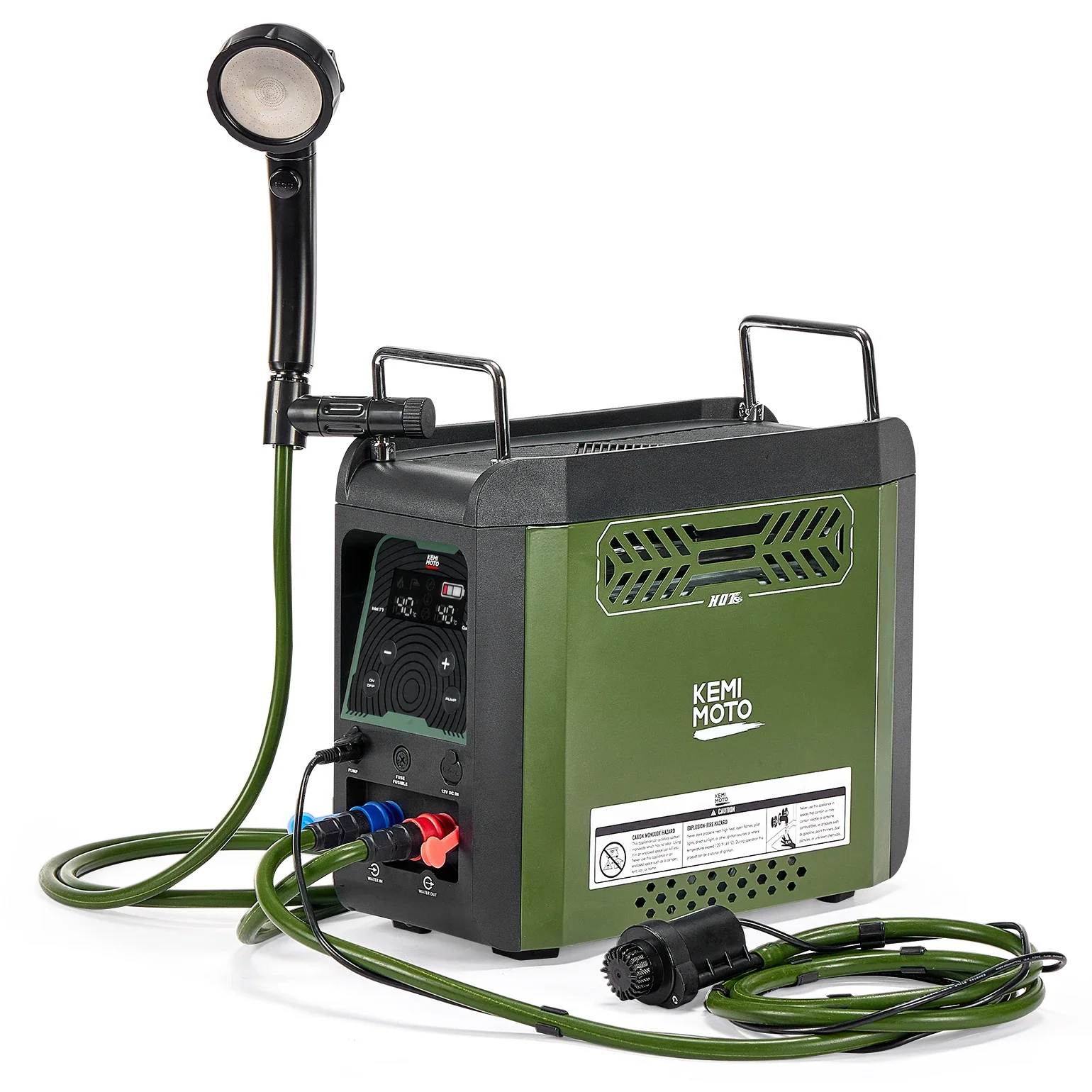 Aquecedor de Água Portátil KEM - Outdoor Camping Showers avaliação e preço