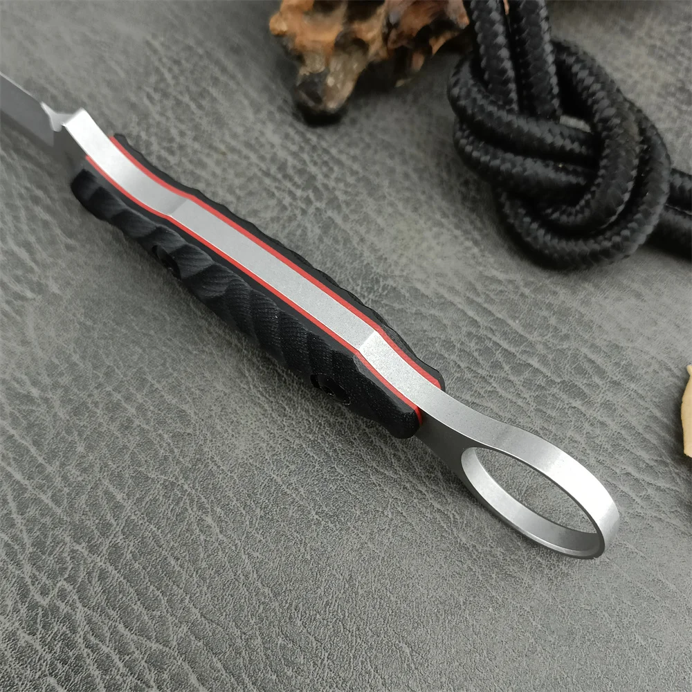 Faca de lâmina fixa eua toor,  - Outdoor Camping Usa avaliação e preço