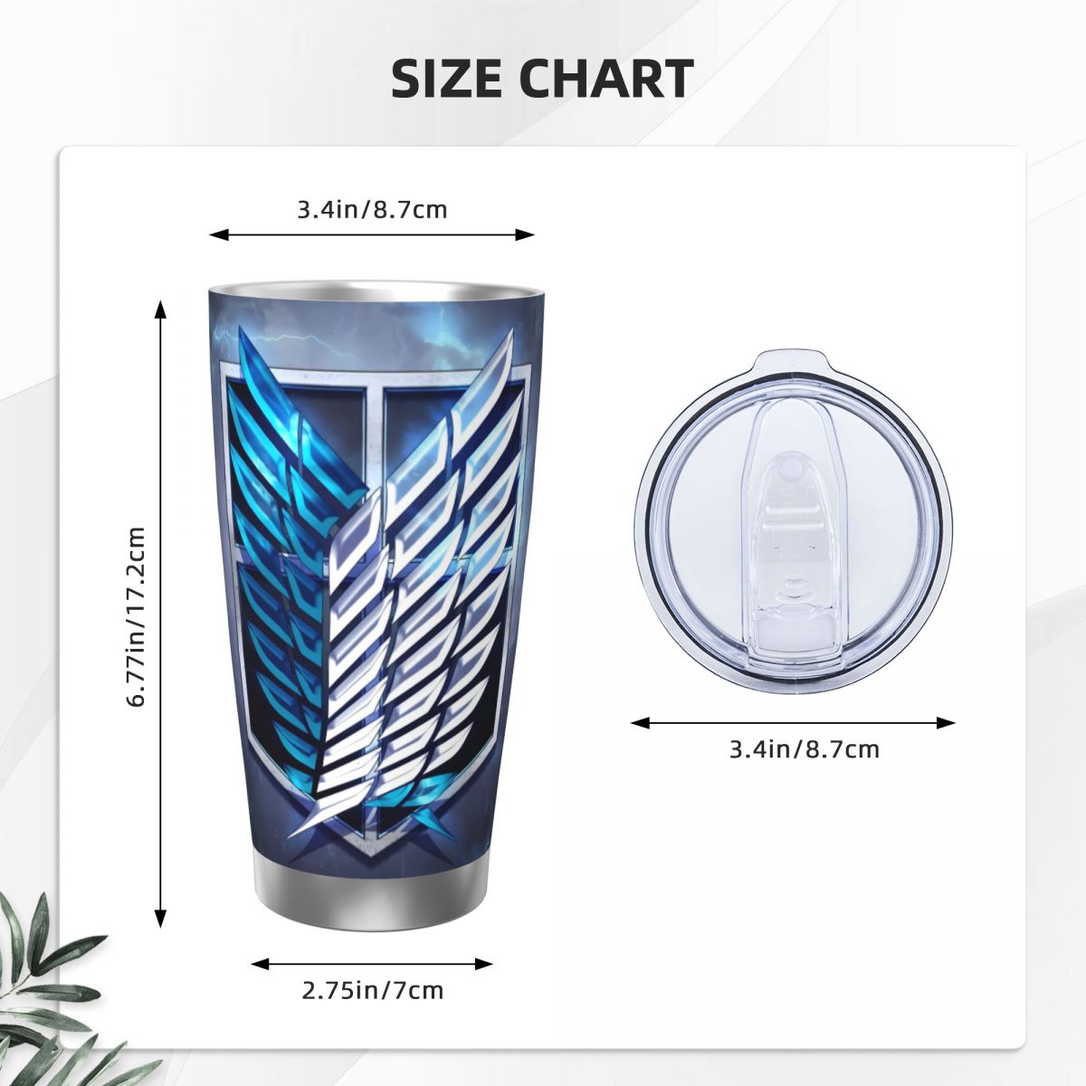 Copo Térmico de Aço Inoxidável - Vacuum Insulated Flask avaliação e preço