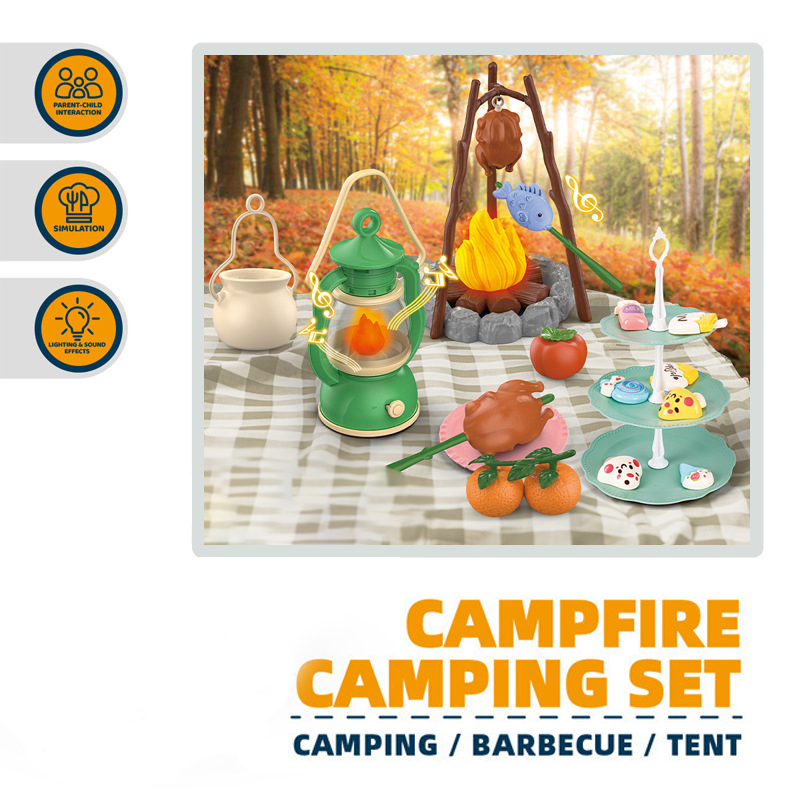 Conjunto de Ferramentas de Ave - Outdoor Camping Toys avaliação e preço