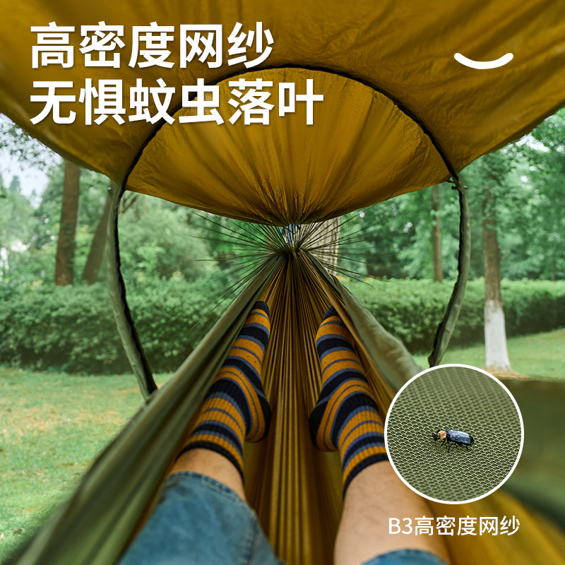 Rede Mosquiteira para Acampame - Outdoor Camping Hammock avaliação e preço