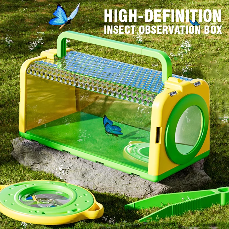 Caixa de Observação para Captu - Outdoor Camping Toys avaliação e preço