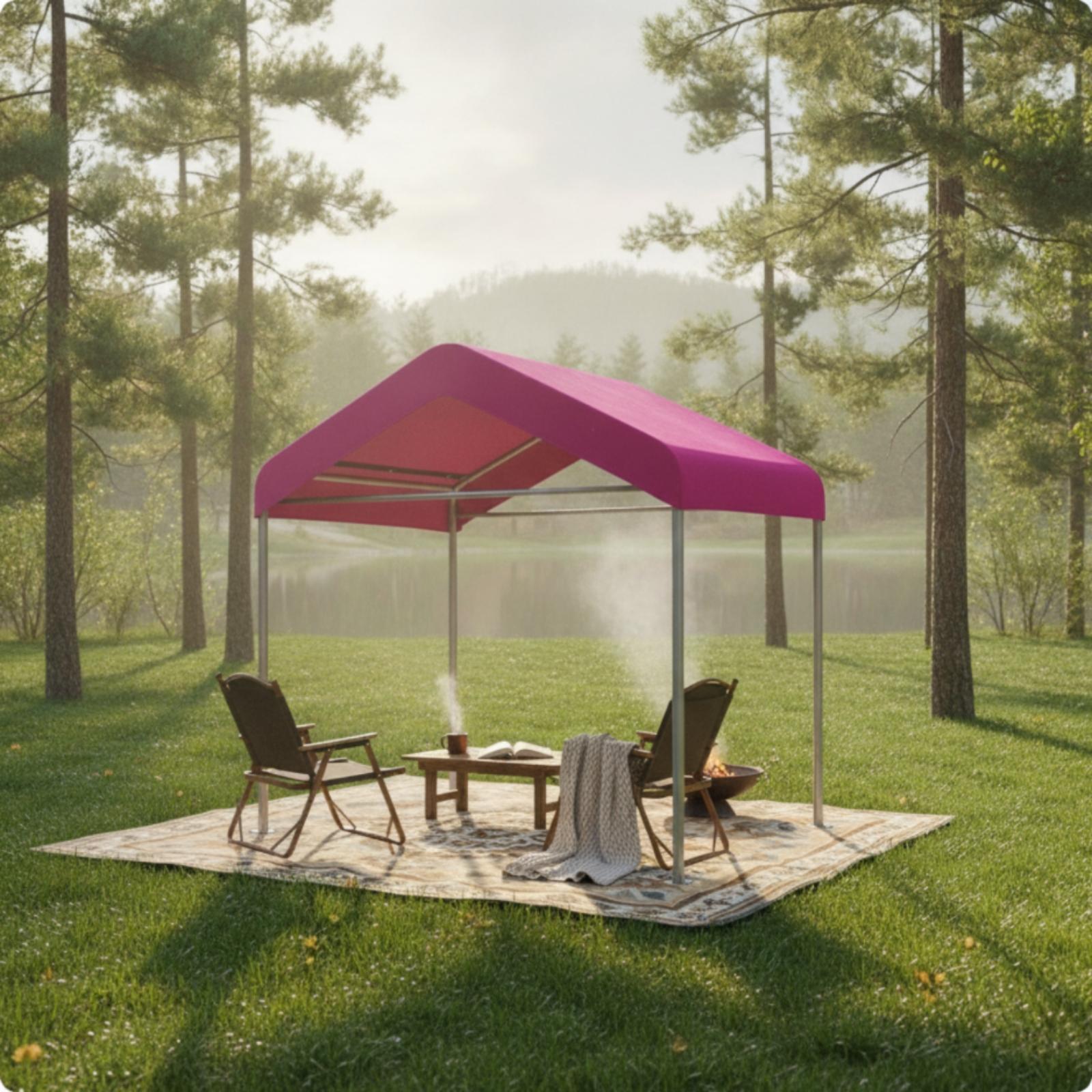 Lona Impermeável para Barraca  - Outdoor Camping Tent Waterproof avaliação e preço