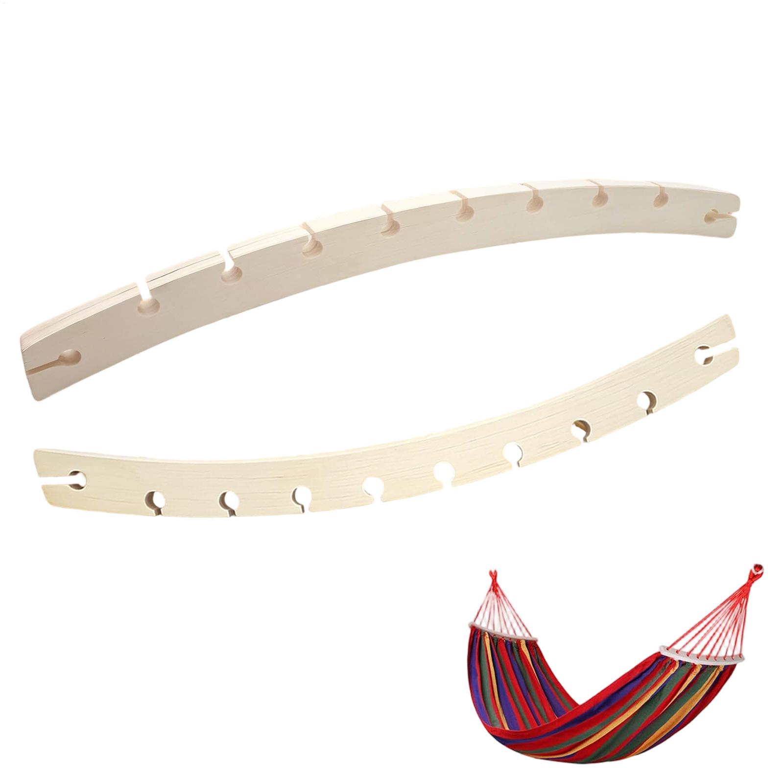2 Peças de Barra de Madeira co - Outdoor Camping Hammock avaliação e preço