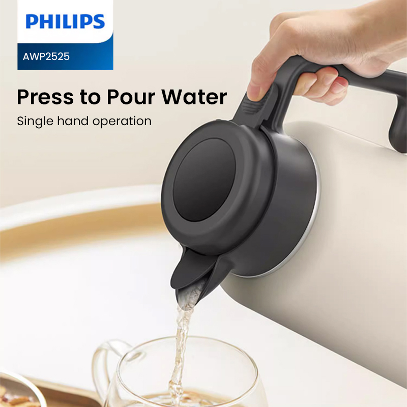Chaleira Térmica Philips 1.8L  - Vacuum Insulated Flask avaliação e preço