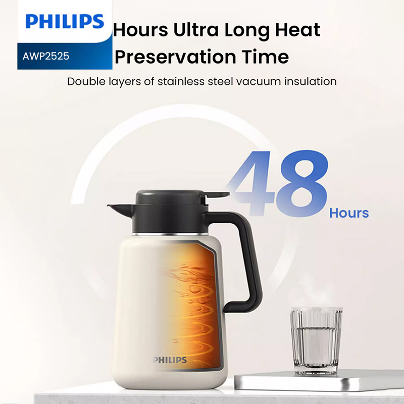 Chaleira Térmica Philips 1.8L  - Vacuum Insulated Flask avaliação e preço