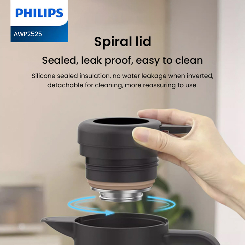Chaleira Térmica Philips 1.8L  - Vacuum Insulated Flask avaliação e preço