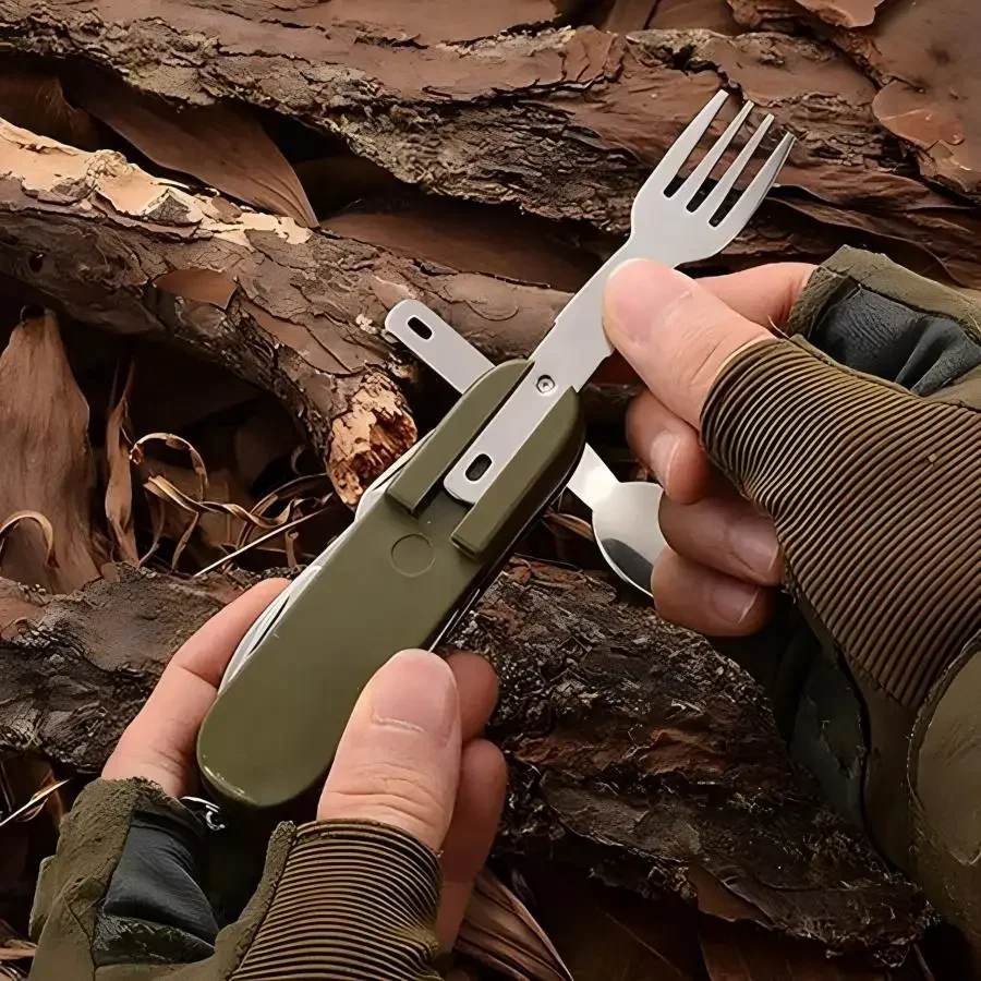 Conjunto de Utensílios de Viag - Outdoor Camping Uk avaliação e preço