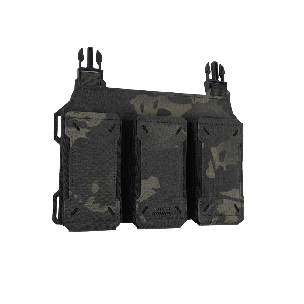 Dmgear tático triplo revista b - Outdoor Camping Magazine avaliação e preço