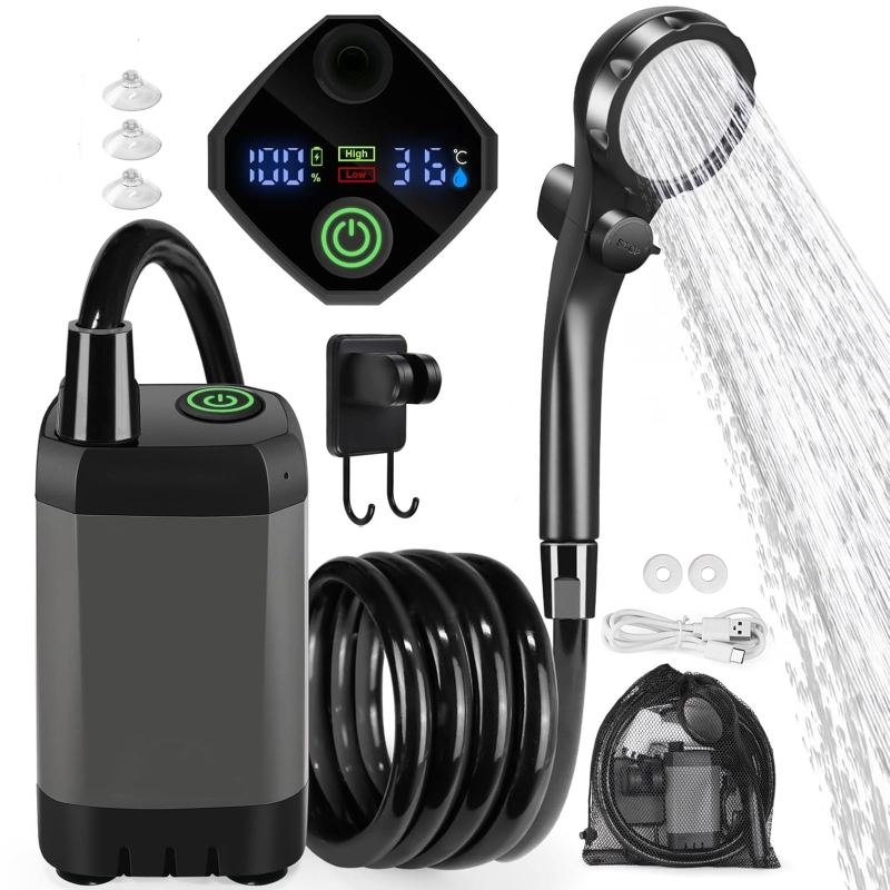 Conjunto de Chuveiro Elétrico  - Outdoor Camping Showers avaliação e preço