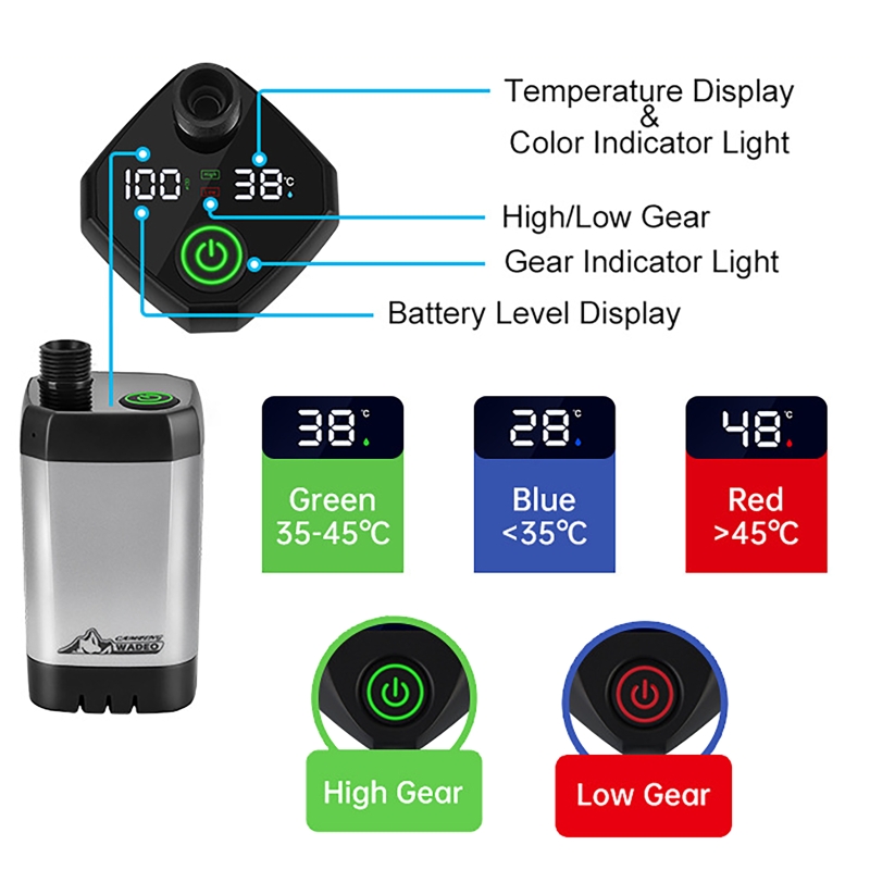 Conjunto de Chuveiro Elétrico  - Outdoor Camping Showers avaliação e preço