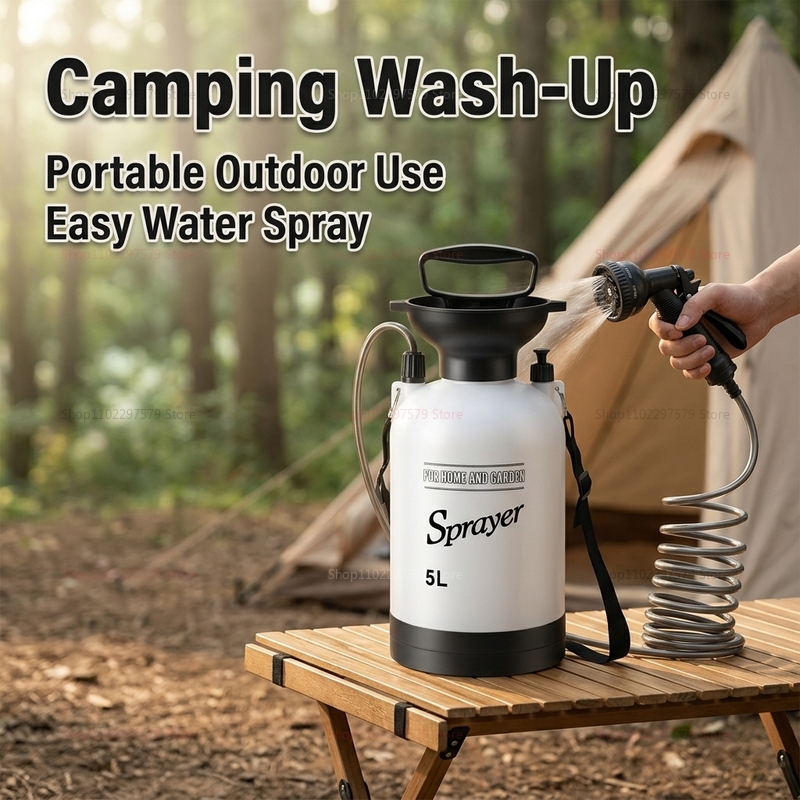 Chuveiro Portátil para Camping - Outdoor Camping Showers avaliação e preço
