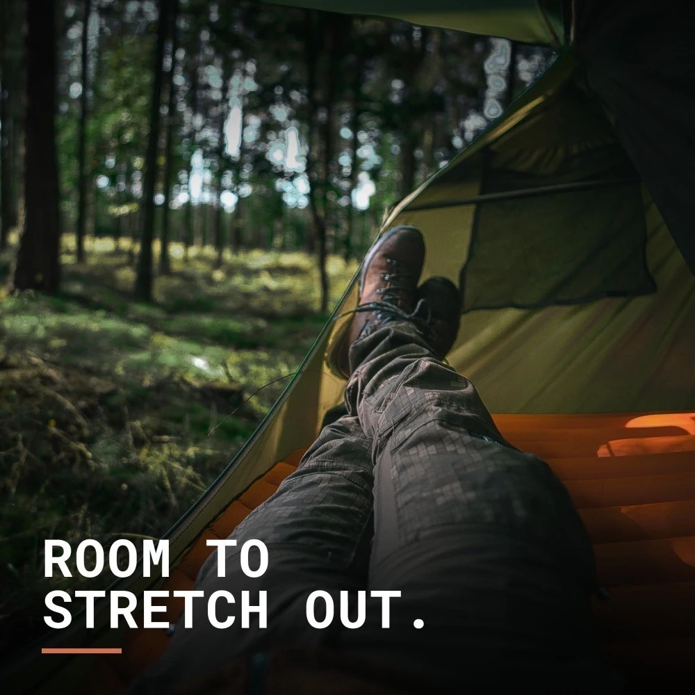 Rede de Descanso Plana com Mos - Outdoor Camping Hammock avaliação e preço
