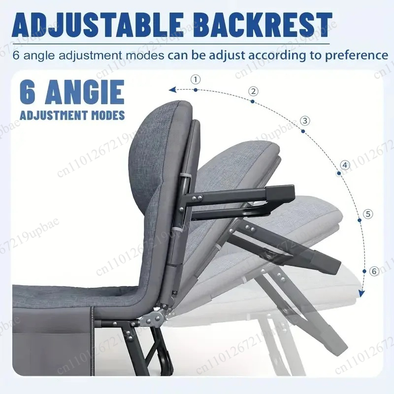 Cama Dobrável Portátil para Do - Outdoor Camping Folding Chairs avaliação e preço