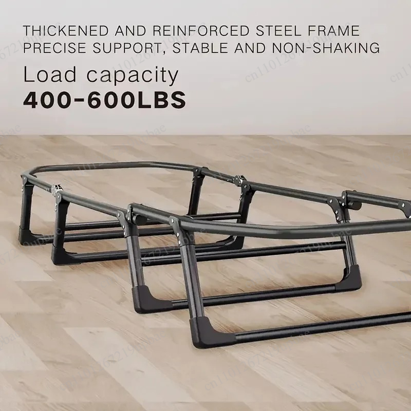 Cama Dobrável Portátil para Do - Outdoor Camping Folding Chairs avaliação e preço