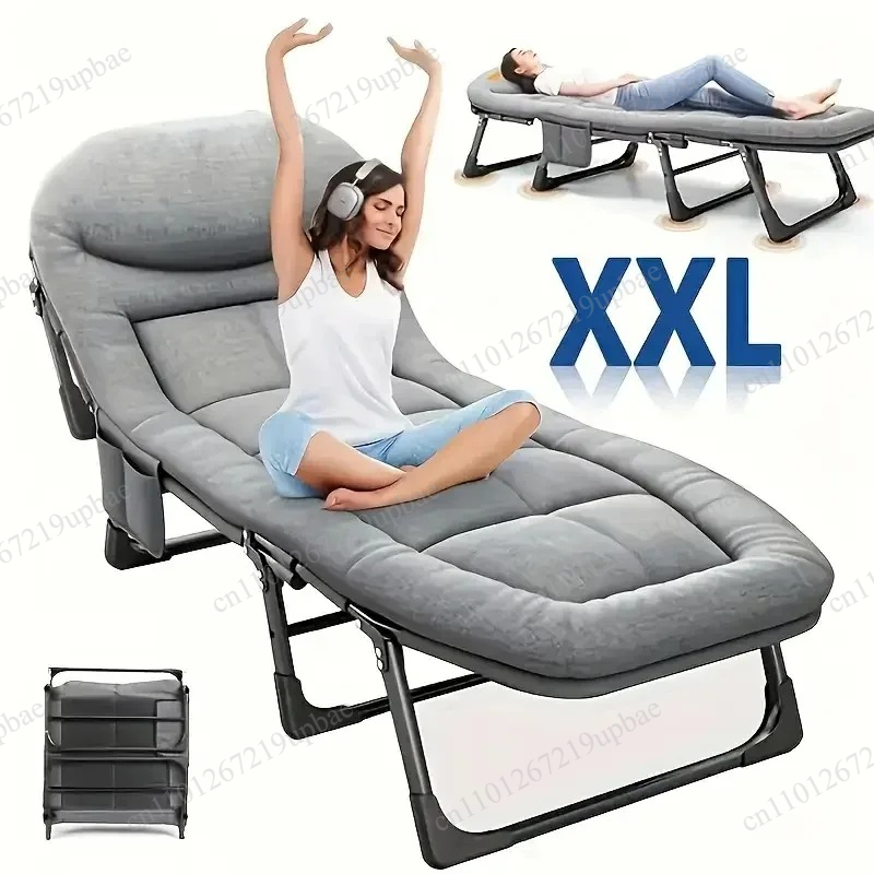 Cama Dobrável Portátil para Do - Outdoor Camping Folding Chairs avaliação e preço