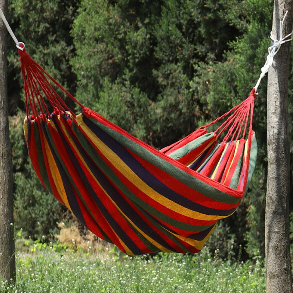 Rede de Descanso Portátil para - Outdoor Camping Hammock avaliação e preço