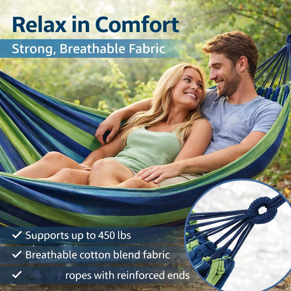 Rede de Descanso Portátil para - Outdoor Camping Hammock avaliação e preço