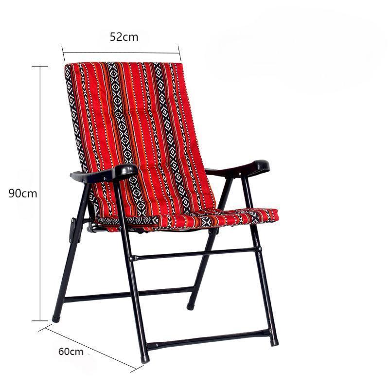 Cadeira de Camping Portátil Do - Outdoor Camping Folding Chairs avaliação e preço